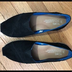 Toms Suede Platform Alpargatas